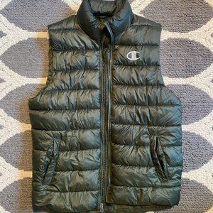 Champion Green Vest - Medium